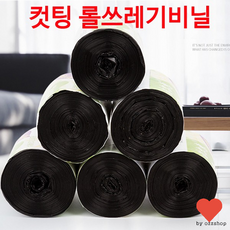 쓰레기비닐 비닐봉투 15P 쓰레기봉투 30P 마이도매 비닐봉지 opp비닐 쇼핑백, 60cmX80cmㅡ15장들이 한롤, 1개