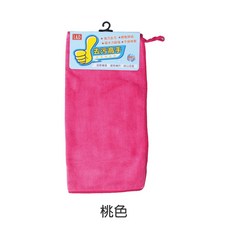 衣襪酷 超吸水抹布 超細纖維 擦拭巾/擦手巾/抹布, 1個, 桃色