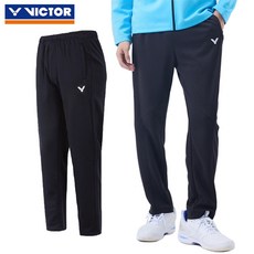 빅터 VICTOR 배드민턴 스포츠 긴바지 하의 팬츠 남녀공용 빅사이즈 P55810 동호회