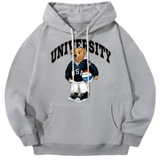 마고(MAGO) USA 농구곰 후드티