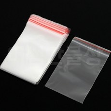 어썸만물상 지퍼백 500매 6x9cm 투명, 1, 500