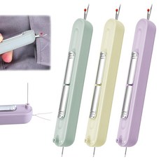 LEONTOOL 레온툴 2in1 바늘 실꿰기 겸 실뜯개 3종 세트