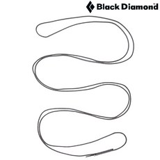 Black Diamond 10mm Dynex Runner 繩環, 灰色