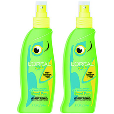 로레알파리 키즈 탱글 테이머 스위트 페어 향, 2개, 265ml