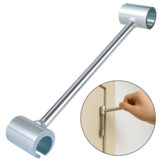 코잘 문 조정 경첩 렌치, 1개