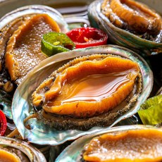 통에 꽉꽉 찬 명품 전복장!, 1개, 2kg