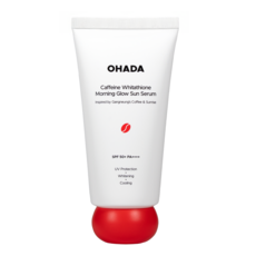 오하다 카페인 화이타치온 모닝 글로우 선세럼 무기자차 SPF50+ PA++++, 1개, 50ml