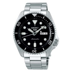 SEIKO 精工錶 4R36-07G0Q SRPD55K1 時尚機械腕錶 黑面 42.5mm