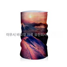 아마존 여름 속건 아이스 넥워머 아웃도어 스포츠 장비 오토바이 라이딩 자외선 차단 마스크 두건, 동쪽에서 오르다, 프리사이즈, 1개