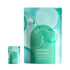RiMi 日日靡 植萃草本酵素膠囊，含羊角豆與八種消化酵素, 2個, 60顆