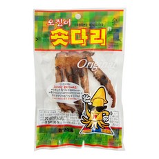 [옛날과자]한양식품 숏다리 20g 10입 -4D0, 1개