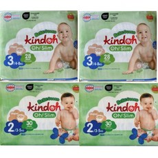킨도 프리미엄 오슬림 베베가드 팬티형 기저귀 남녀 공용, 4단계, 108매