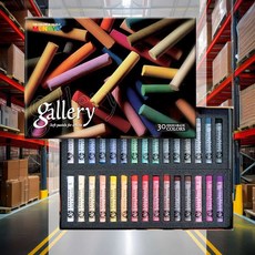 전문가용 파스텔 30색 지함 그림그리기 학교 다꾸 고급 섬세한표현 입시