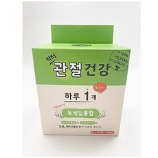 뉴알엑스 닥터 관절(초록입홍합)240g, 30정, 뼈/관절강화, 1개