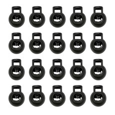 끈조절 스트링 스토퍼 돼지코 코드락, 20개, AB08