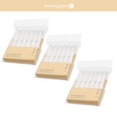 모닝글로리 비움 연필 보호캡 6p, 3개, 투명