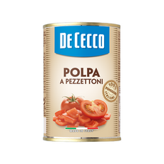 데체코 슬라이스 토마토 400g X 1캔 파스타소스, 1개