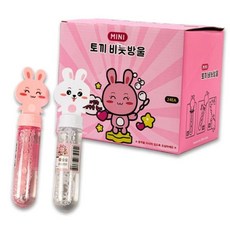목걸이비눗방울 미니토끼비눗방울_24개세트, 본상품