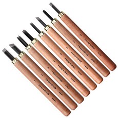 화홍 조각도 3호 둥근칼 대, 1개