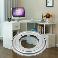 자체 헤비 턴테이블 원형 베어링 회전판 DIY 식당 테이블, 305mmBL11064, 1개