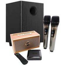 JDK歌大師 網路KTV唱歌機(麥克風音箱 藍芽麥克風 家庭KTV 卡拉OK), K3X