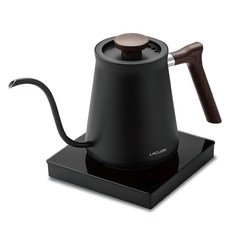 Lacuzin 溫控手沖電熱水壺, LCZ2206BK(黑色)