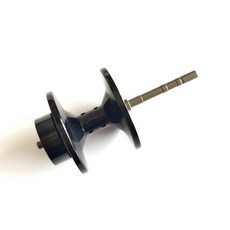 達瓦 22款 蜘蛛80 小烏龜水滴輪 深線杯, 1個, 黑色線杯