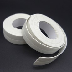 2.2cm 얇은폭 틈새 보수 방수테이프 흰색 3.2M 1롤, 1개