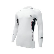 Gear X New Sports Plus 男士長袖圓款 09-2（白色）