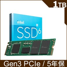 Intel SSD 670P M.2 2280 PCIe NVMe 固態硬碟 1TB 五年保, 670P 1024G