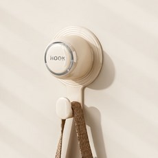 桃園出貨 掛鉤孔洞裝飾蓋遮醜水管遮擋堵頭蓋帽空調口堵蓋洞粘貼裝飾粘鉤, 奶白1個【遮洞蓋醜不傷牆面】超強承重