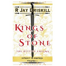 (英文圖書)Kings of Stone: The Hittite Enigma 精裝版, Red Pirate Media, 英文