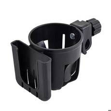 2-in-1 자전거 범용 휴대폰 홀더컵 홀더 다기능 유모차 휴대폰 홀더컵 홀더 자전거 액세서리, [01] Black