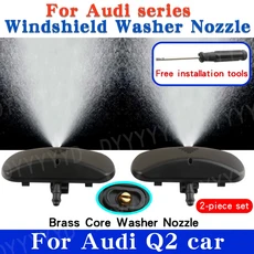 아우디 A3 8V A4B8 A5 S5 A6 S6 A1 8X 4F A7 C7 C8 S8 D4 Q3 8U Q5 8R Q7 4L TT 8J용 열선가열 와이퍼 앞, 01 China Mainland, 02 For Audi Q2 Car