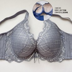 帕爾堤絲爆乳內衣 MIT吸濕排汗集中包覆胸罩