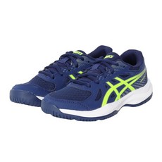 아식스 ASICS 키즈 배구 슈즈 주니어 UPCOURT 6 GS 업 코트 1074A045.400 - 컬러 네이비 x 옐로우 148704