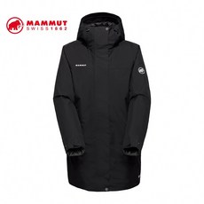 MAMMUT長版防風保暖羽絨外套，時尚簡約設計，多口袋方便攜帶