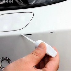 FHENDA 補漆筆 適用於 本田 CR-V 塔夫綢白 刮痕修復專用汽車烤漆, 1個, 本田CR-V【補漆筆+砂紙】,琥珀棕