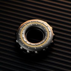 스피너 메탈 키덜트 회전 구슬 손장난감 베어링 고급, A. 스테인리스 황동라인, 1개