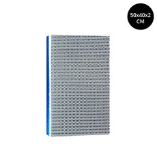 영아쿠아 고밀도 사각 스펀지 여과 필터 50*40*2cm, 1개