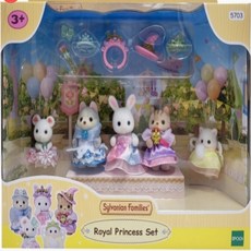 실바니안 패밀리 베이비 프린세스 세트 (5703), 1개