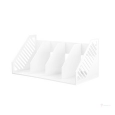 시스맥스 책꽂이 4단/ 450*210*210mm 책보관트레이