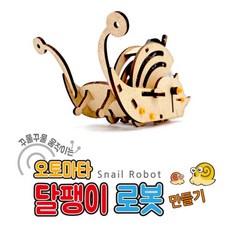 커넥 오토마타 달팽이 로봇(Snail Robot) 만들기, 단품