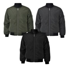 영앤올드 주니어 양면 항공 점퍼 초등학생 패딩 누빔 잠바 리버서블 2WAY