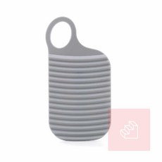 작은 손빨래판 실리콘 소형 미니빨래판, 1개