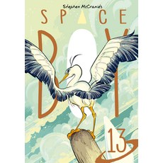 (영문도서) Stephen McCranie's Space Boy Volume 13 Paperback, Dark Horse Books, English, 9781506728766