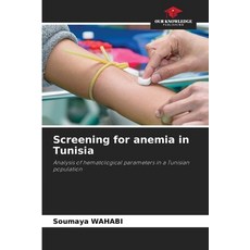 (英文圖書)Screening for anemia in Tunisia 平裝版, Our Knowledge Publishing, 英文