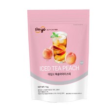 아임요 복숭아 아이스티 1kg 2개세트, 1개입, 2개