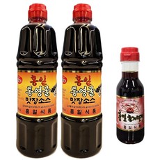 홍일점 통영굴맛장소스 / 통영굴간장900 2개 + 홍게맛장200ml, 900ml