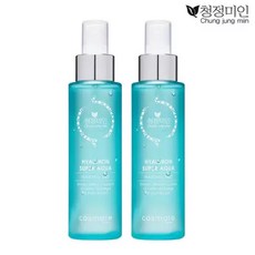 청정미인 히아루론 수퍼 아쿠아 워터풀 미스트, 120ml, 2개